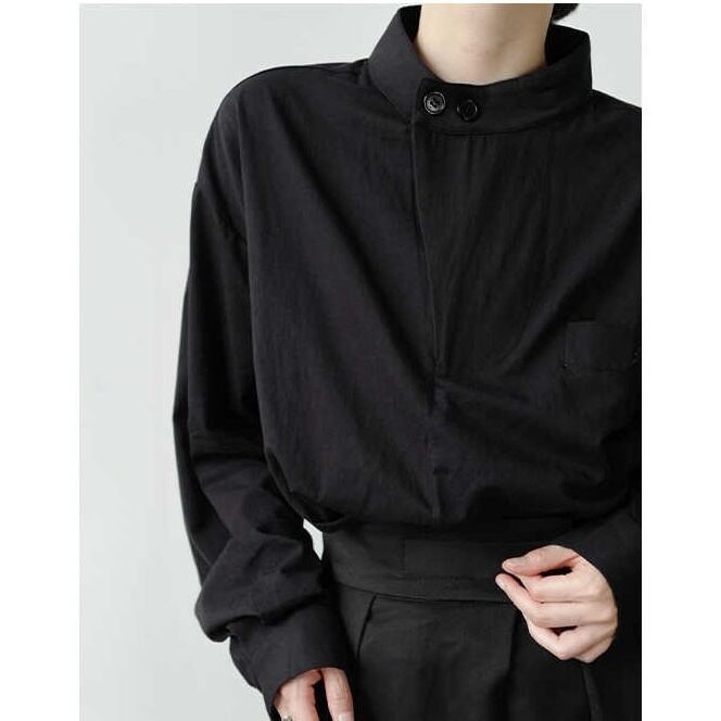 Loose Fitting Kind Shirt【TR2485】