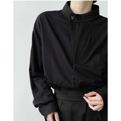 Loose Fitting Kind Shirt【TR2485】