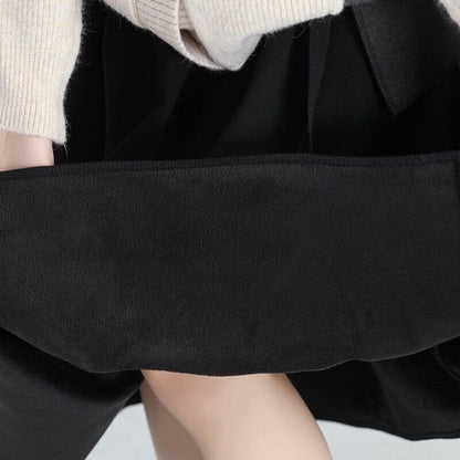 Fluffily A-Line Skirt【TR3157】