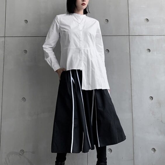 High Elastic Waist Skirt【TR1101】