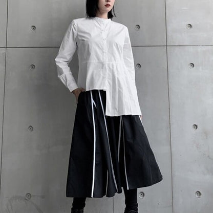 High Elastic Waist Skirt【TR1101】