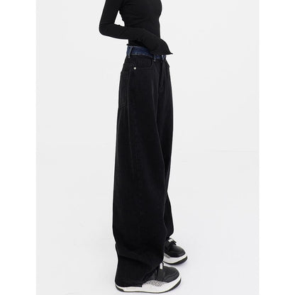 〈Unisex〉Wide Loose Straight Pants【TR1325】