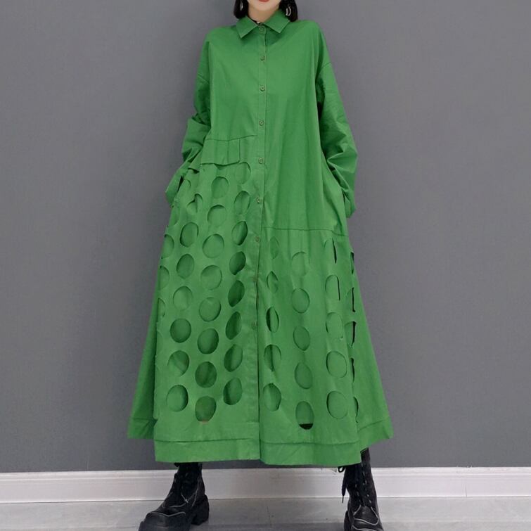 Unique Dot Polka Dress【TR0459】