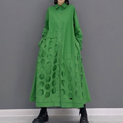 Unique Dot Polka Dress【TR0459】