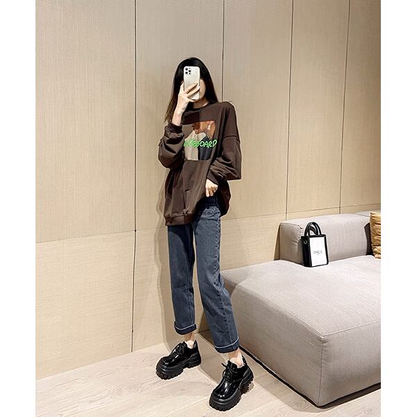 College Style Leather Shoes【TR3405】