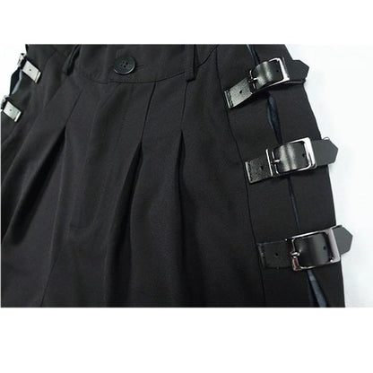 〈Unisex〉Patchwork Wide Pants【TR1168】