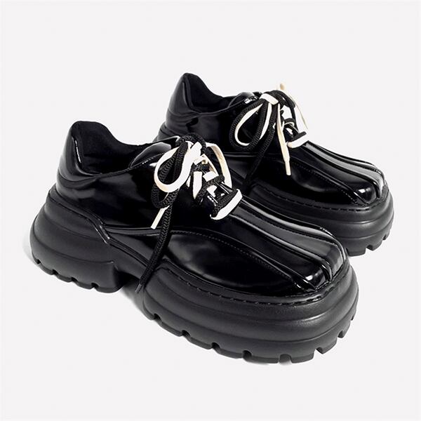College Style Leather Shoes【TR3405】