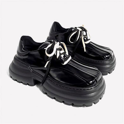College Style Leather Shoes【TR3405】