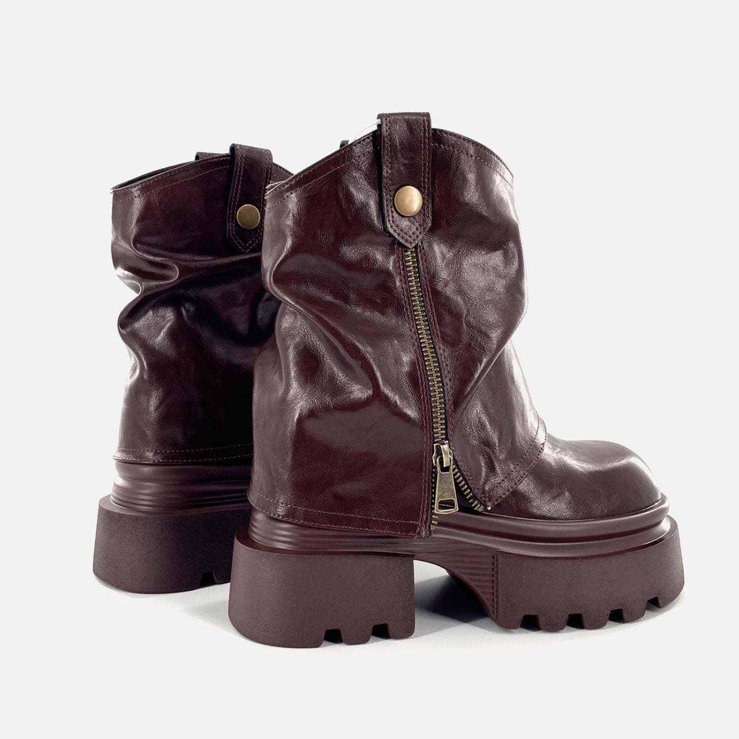 Loose Fit Short Boots【TR3380】