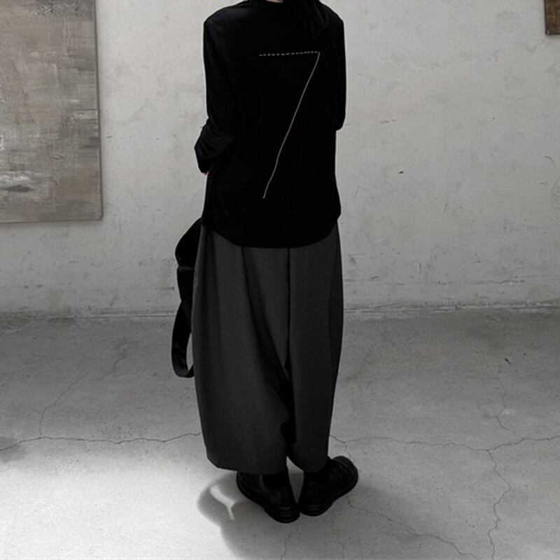 Barrel Simple Casual Pants【TR3208】