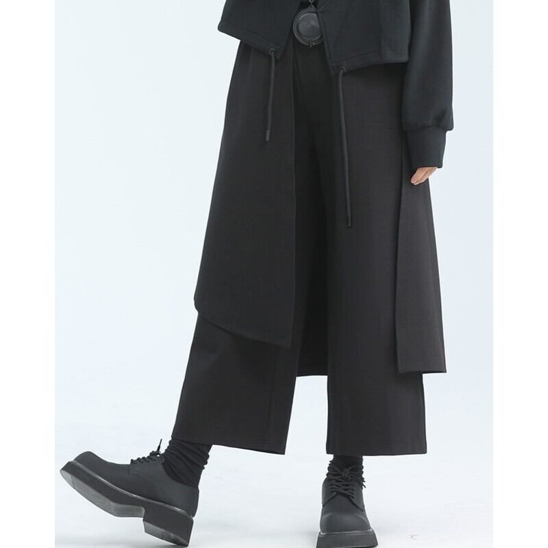 Layered Cropped Pants【TR3195】
