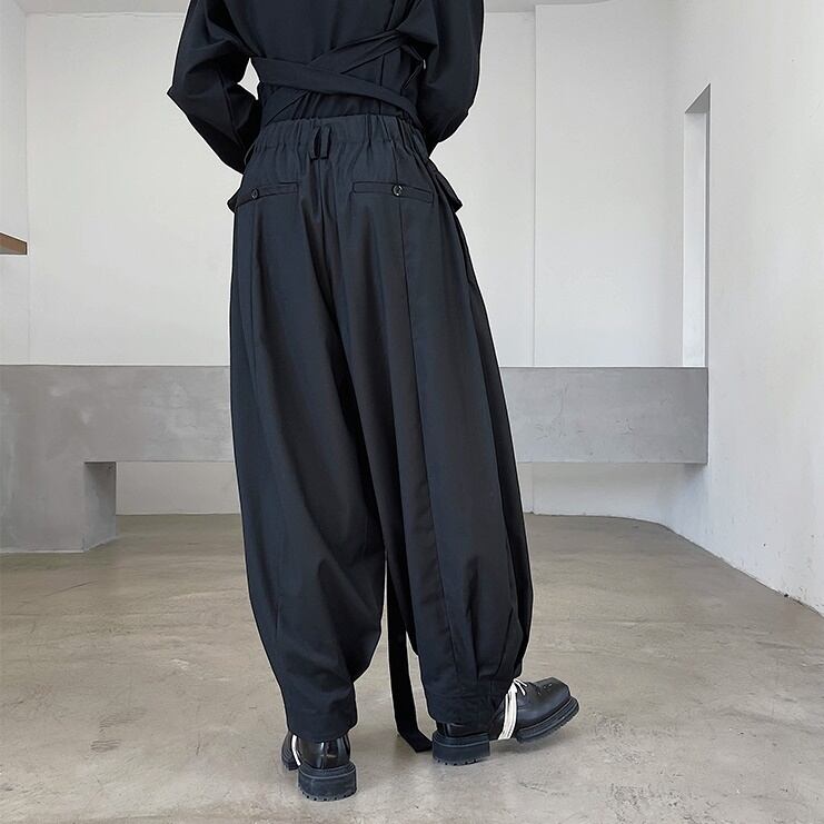 Leisurely Wide-Leg Pants【TR2489】