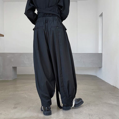 Leisurely Wide-Leg Pants【TR2489】