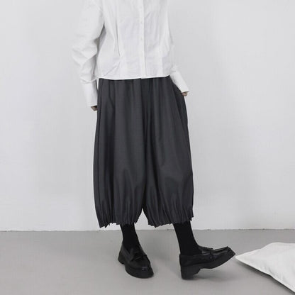 Balloon Pleats Pants【TR3207】