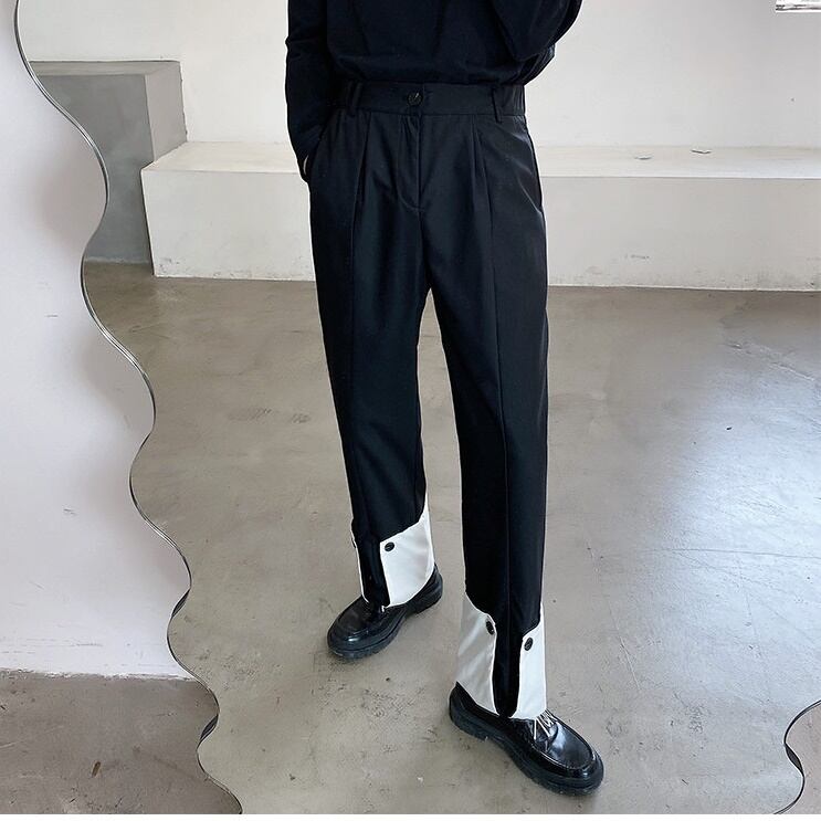 Opening Design Pants【TR2472】
