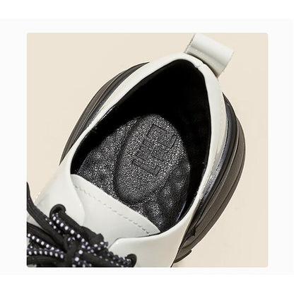 Oversized Loafers Shoes【TR3396】