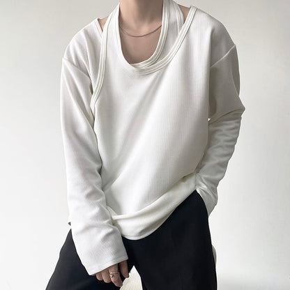Layered Nichi Cutsew Shirt【TR1442】