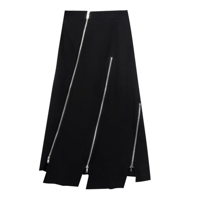 Fastener Nichi Long-skirt【TR1428】