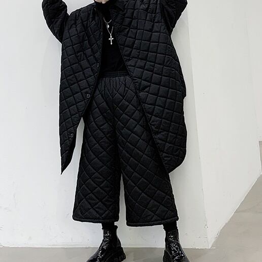 Thick Mode Straight Pants【TR2465】