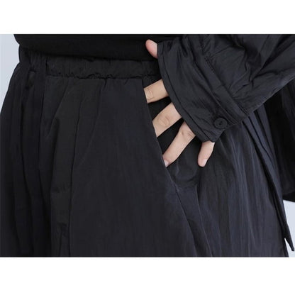 Quilting Balloon Skirt【TR3156】