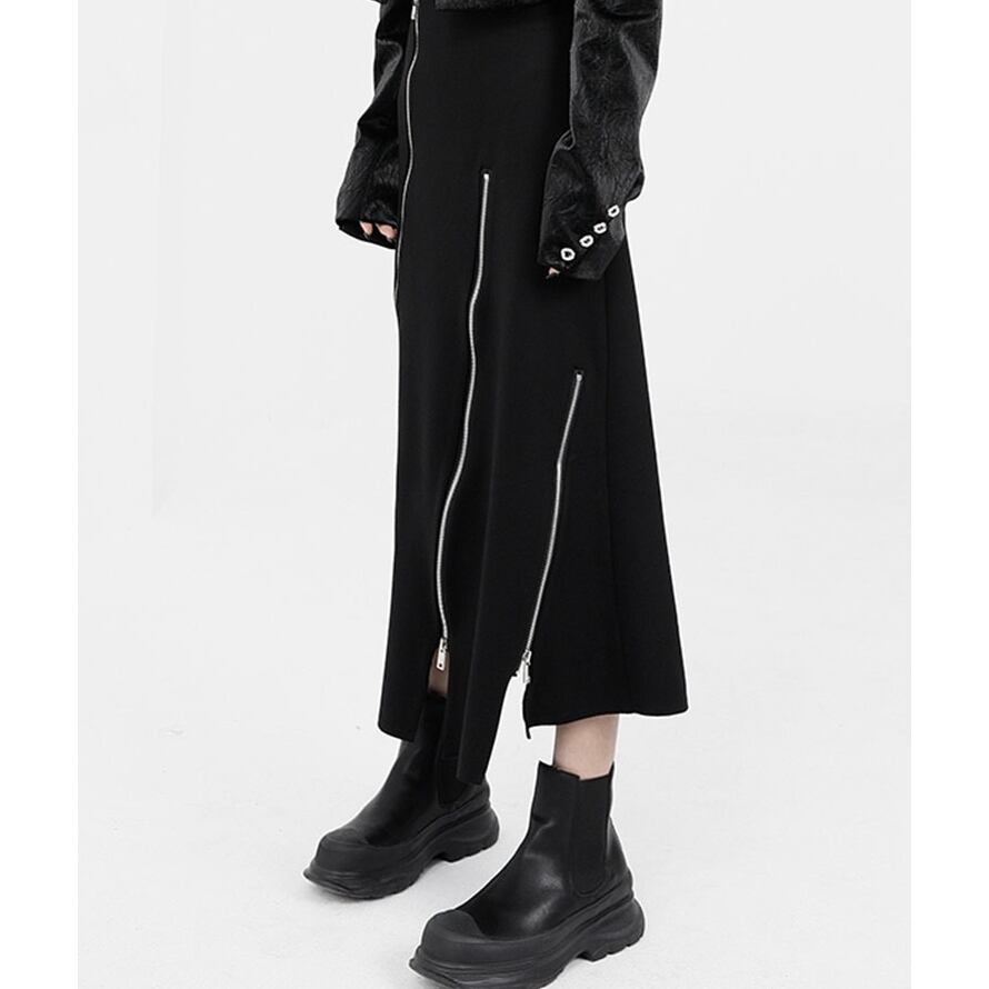 Fastener Nichi Long-skirt【TR1428】