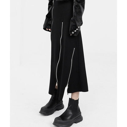 Fastener Nichi Long-skirt【TR1428】