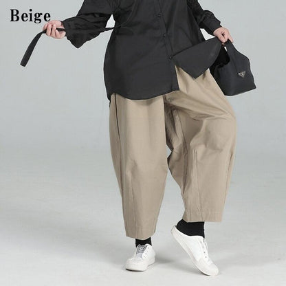 Barrel Plain Pants【TR3199】