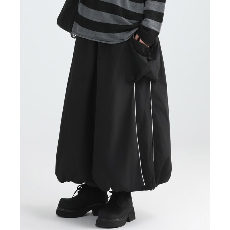 Side-Line Balloon Skirt【TR3188】