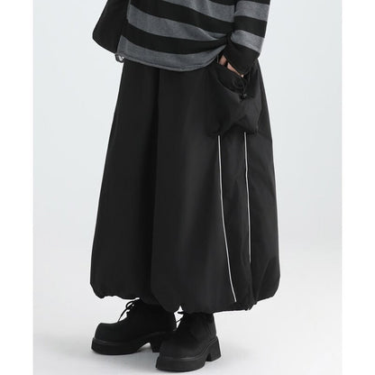 Side-Line Balloon Skirt【TR3188】