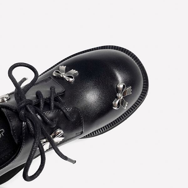 Ribbon Chunky Shoes【TR3399】