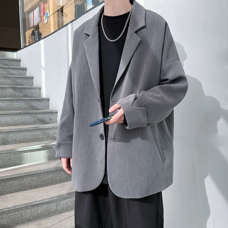 Loose Fit Tailored Jacket【TR3338】
