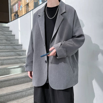 Loose Fit Tailored Jacket【TR3338】
