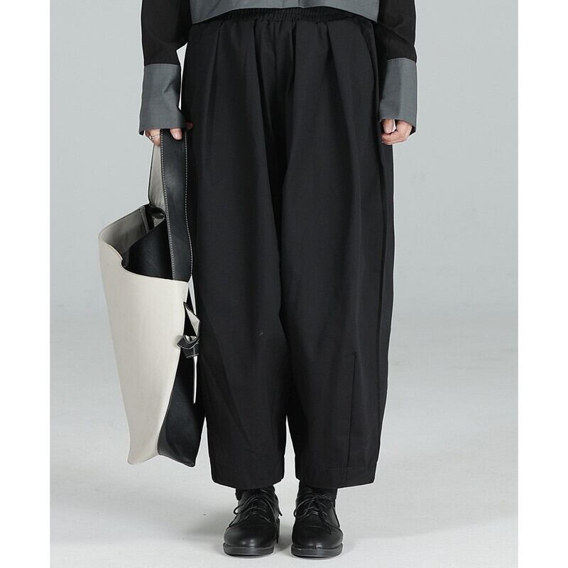 Barrel Plain Pants【TR3199】