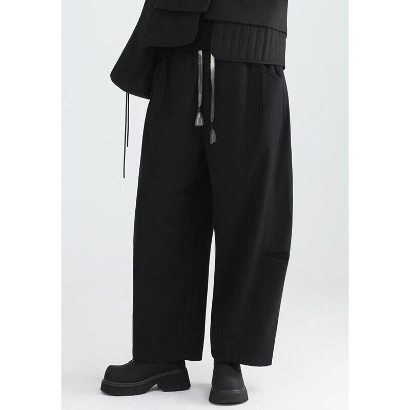 Drawstring Casual Pants【TR3202】