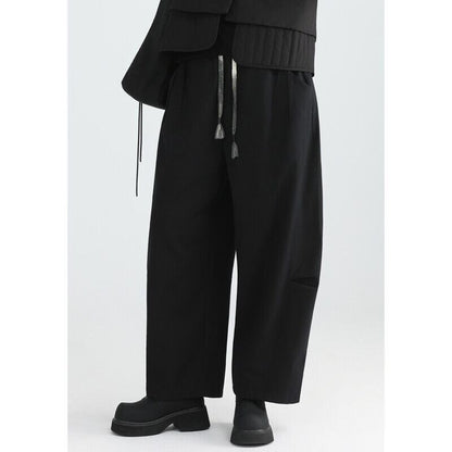 Drawstring Casual Pants【TR3202】