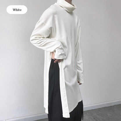〈Unisex〉Turtleneck Chick Sweatshirt【TR1160】