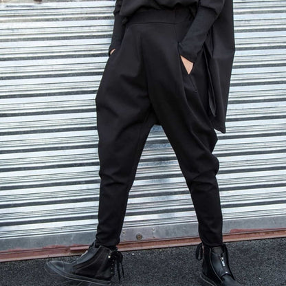 〈Unisex〉Mode Saruel Pants【TR1318】