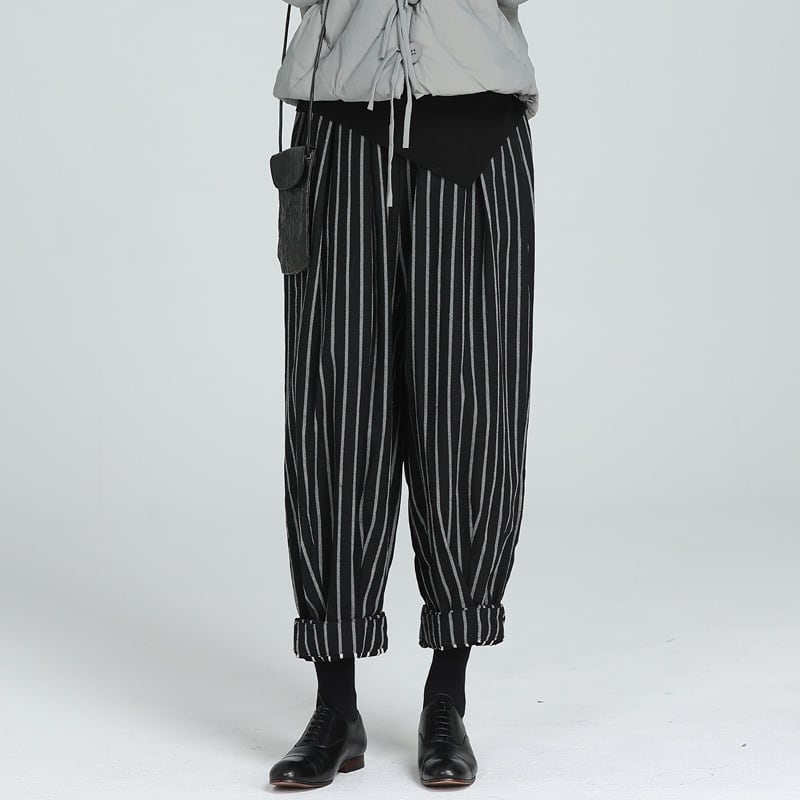 Stripe Barrel Pants【TR3230】