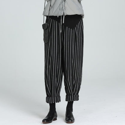 Stripe Barrel Pants【TR3230】
