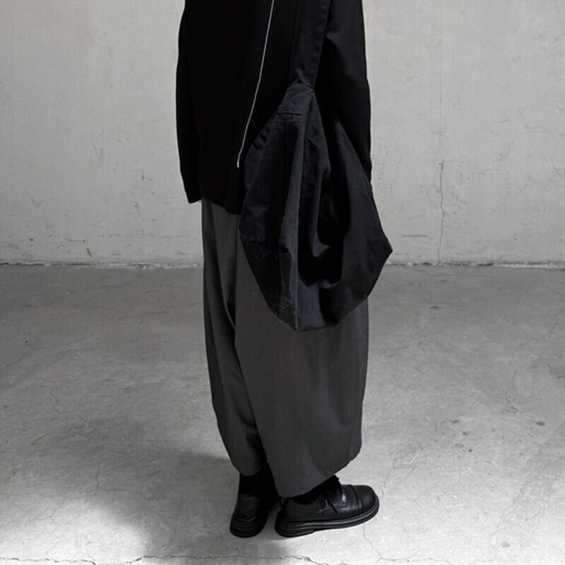 Barrel Simple Casual Pants【TR3208】
