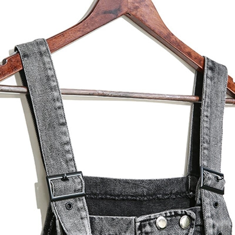 〈Unisex〉Denim Jumping Overall【TR3006】