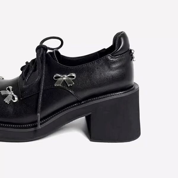 Ribbon Chunky Shoes【TR3399】