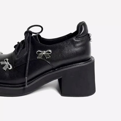 Ribbon Chunky Shoes【TR3399】