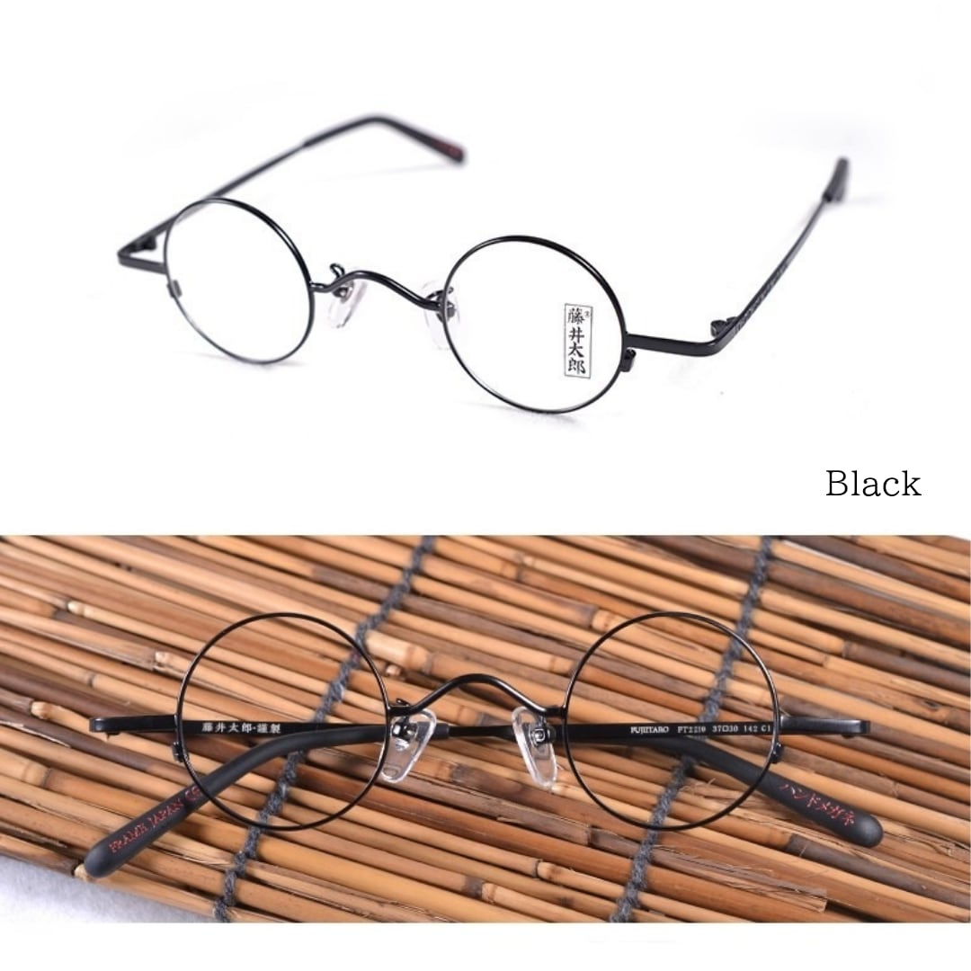 Vintage Ultralight Metal Round Glasses【TR2566】