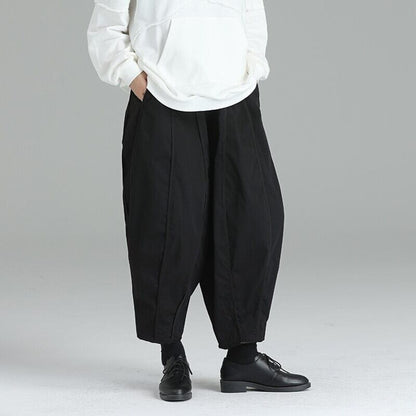 Barrel Cropped Pants【TR3216】