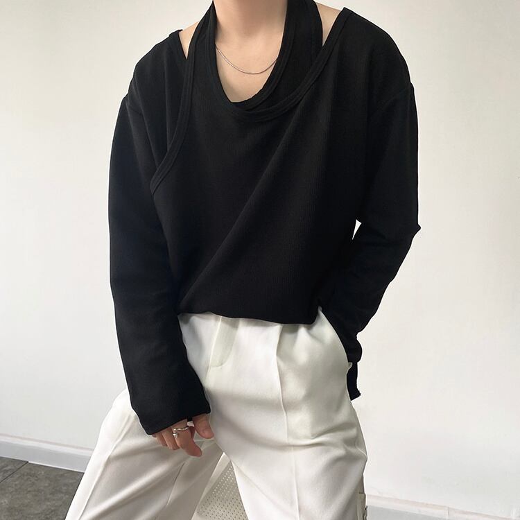 Layered Nichi Cutsew Shirt【TR1442】