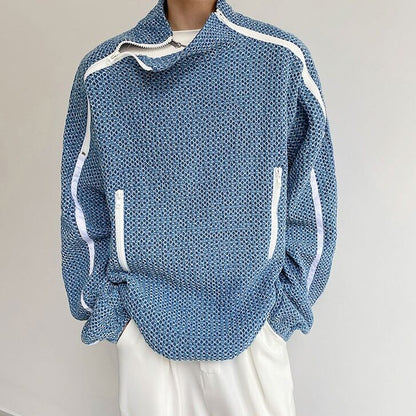 Double Cleavage Loose Shirt【TR2490】