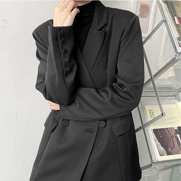 Center Belting Mode Jacket【TR2459】