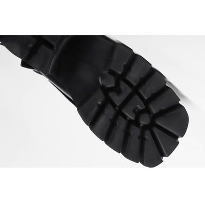 Punk Chunky Platform Boots 【TR3381】