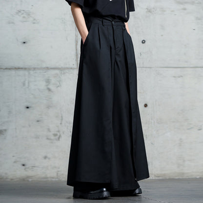 High-Waisted Hakama Pants【TR3271】